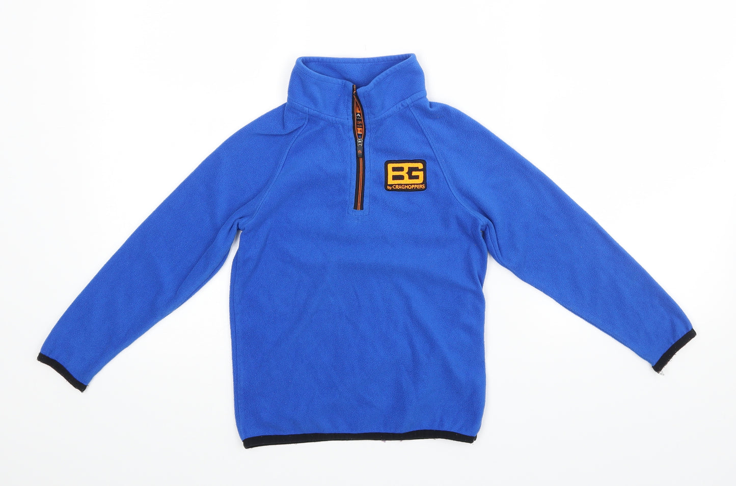 Bear Grills Craghoppers Boys Blue   Pullover Jumper Size 5-6 Years