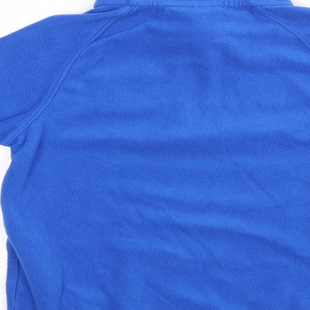 Bear Grills Craghoppers Boys Blue   Pullover Jumper Size 5-6 Years