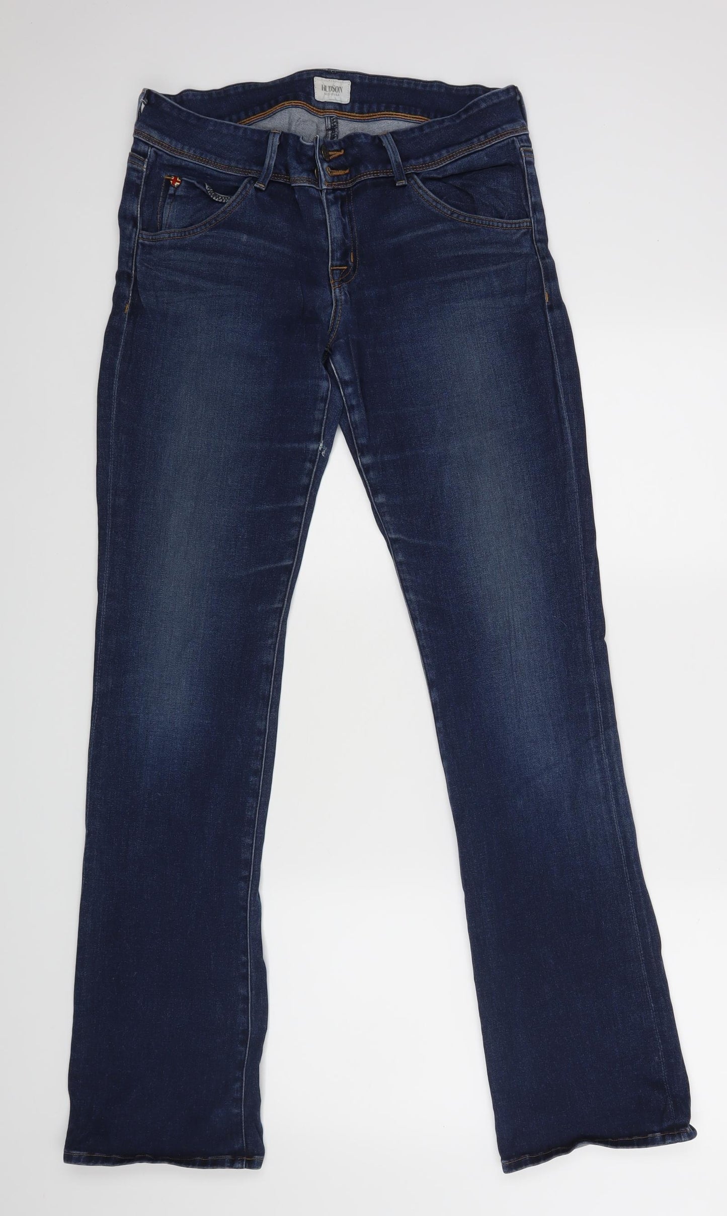 Hudson Womens Blue   Straight Jeans Size 29 L33 in