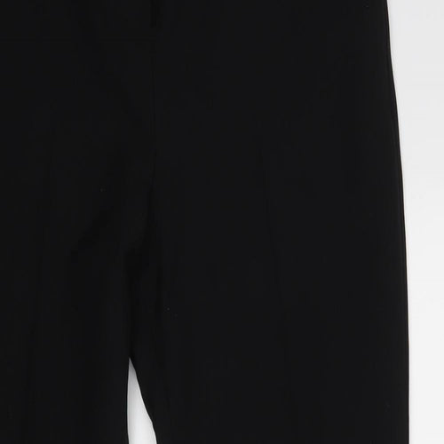 Peacocks Womens Black   Dress Pants Trousers Size 8 L23 in