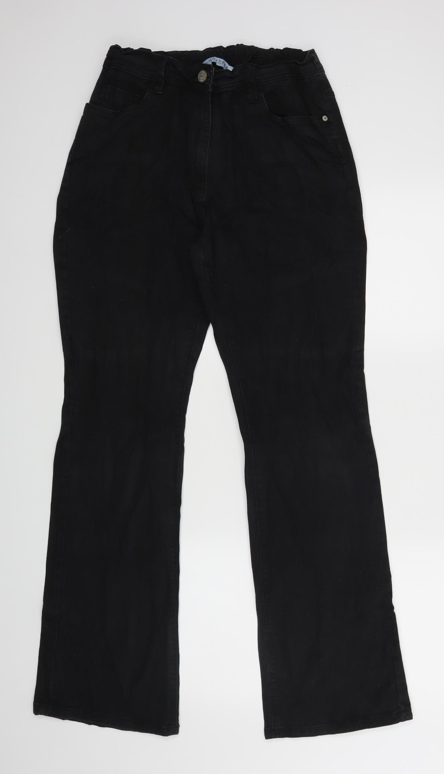 Christie Womens Black   Bootcut Jeans Size 32 L31 in