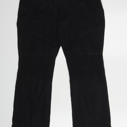 Christie Womens Black   Bootcut Jeans Size 32 L31 in