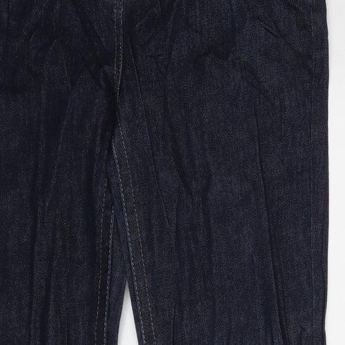 Dorothy Perkins Womens Blue   Bootcut Jeans Size 16 L31 in