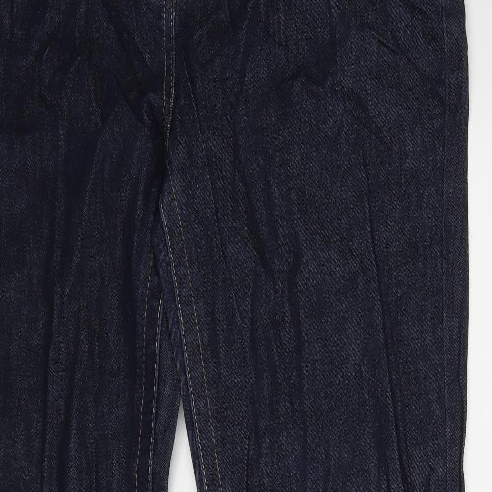 Dorothy Perkins Womens Blue   Bootcut Jeans Size 16 L31 in