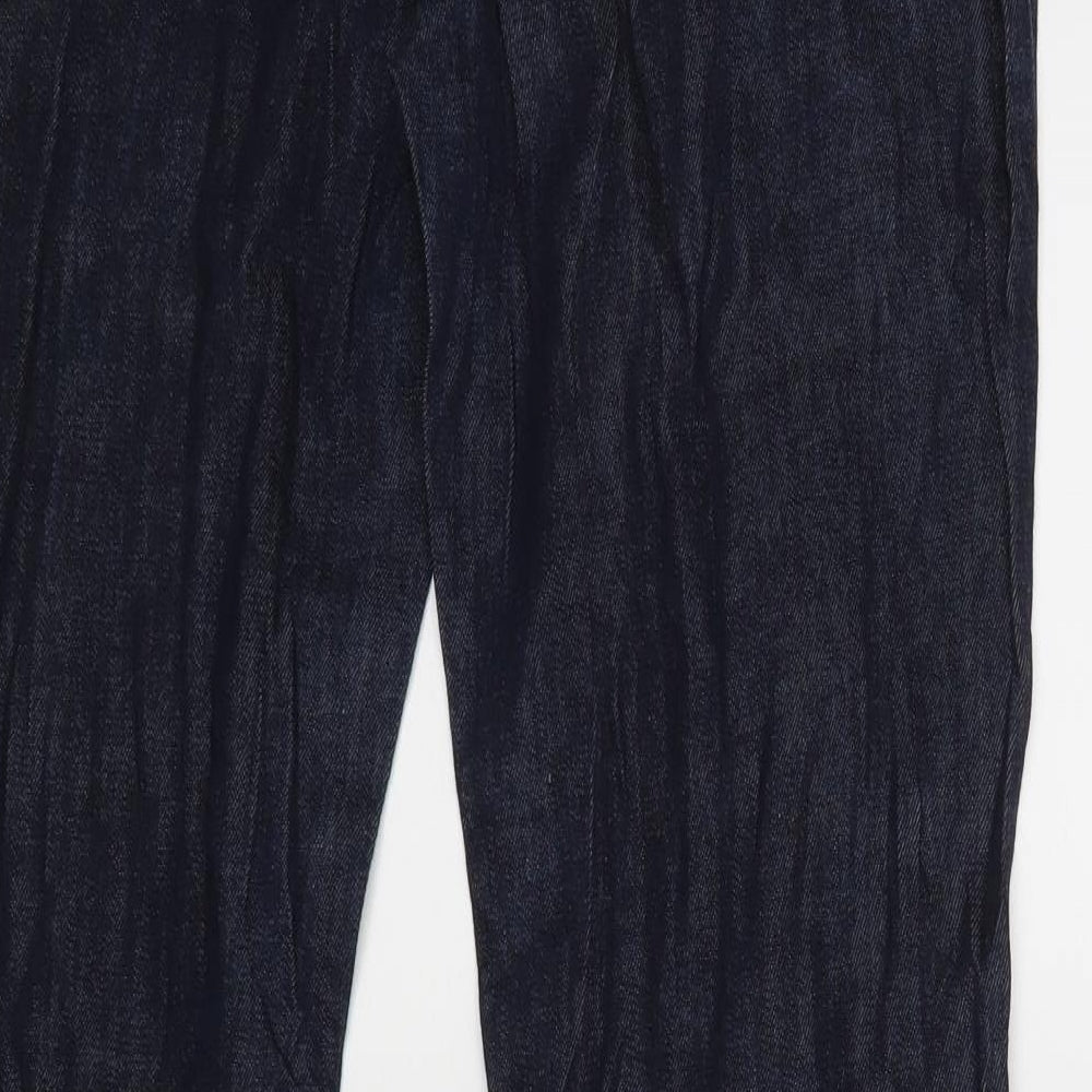 Dorothy Perkins Womens Blue   Bootcut Jeans Size 16 L31 in