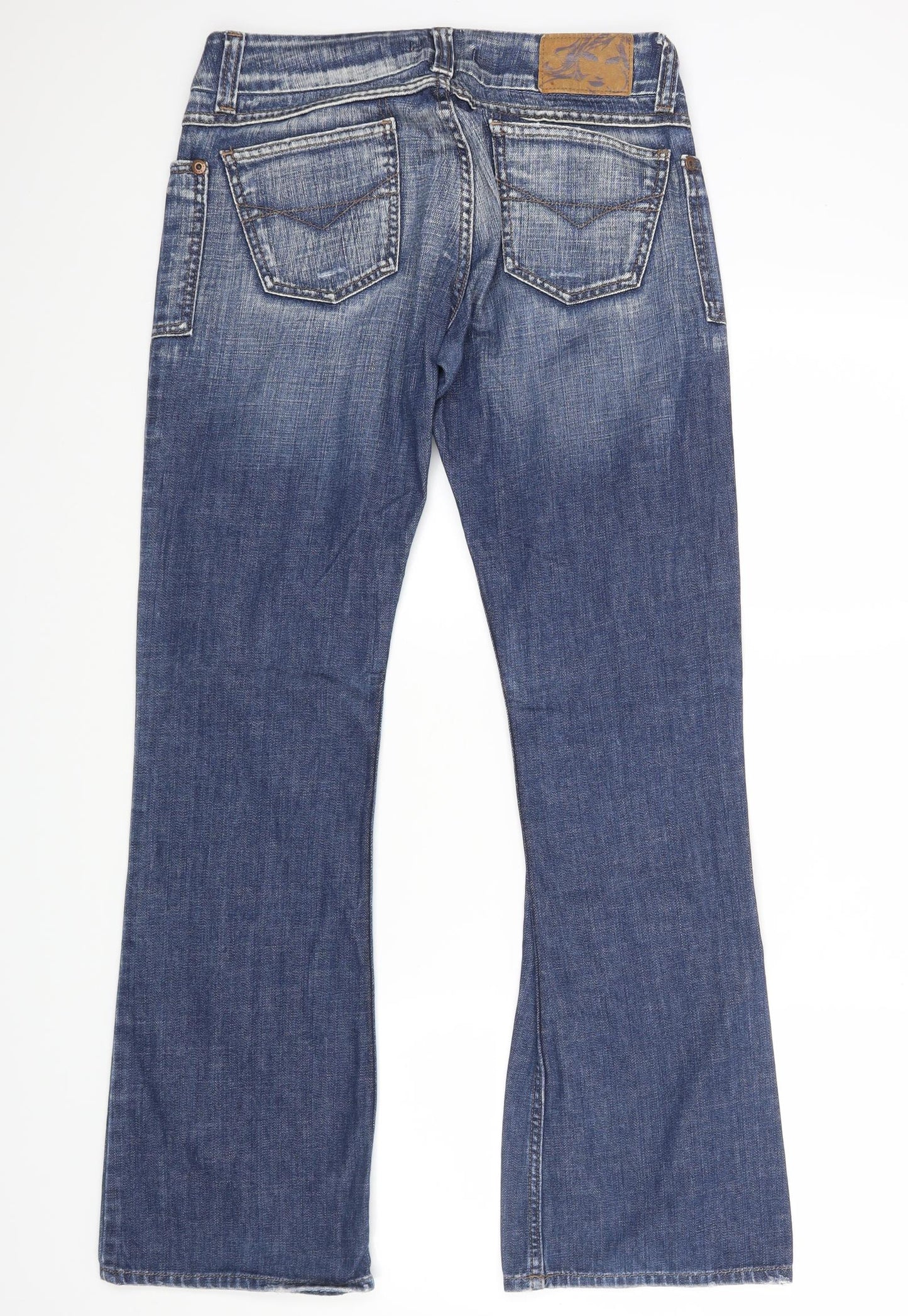 River Island Womens Blue   Straight Jeans Size 10 L29 in