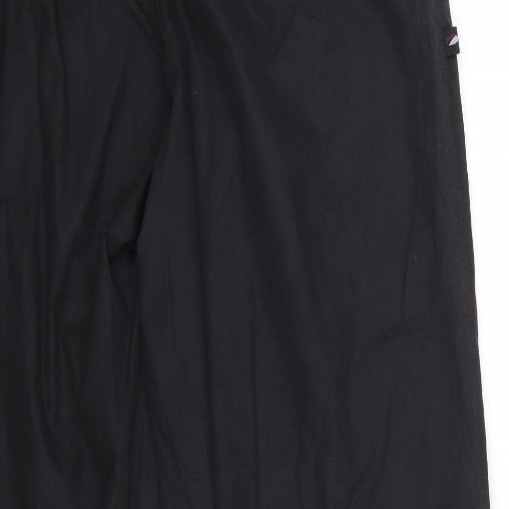 Mountain lifefe Womens Black    Trousers Size 14 L28 in