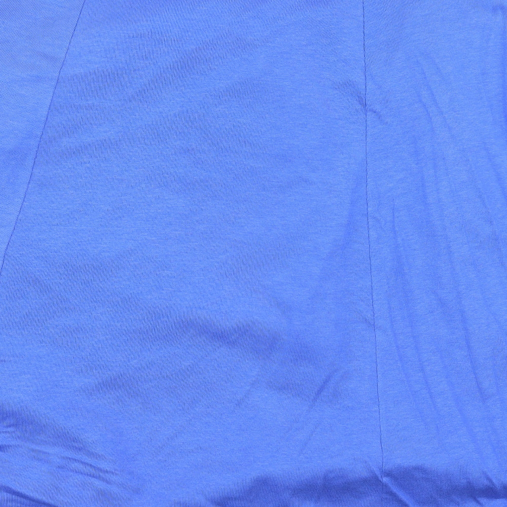 Country Collection Womens Blue   A-Line Skirt Size 34 in