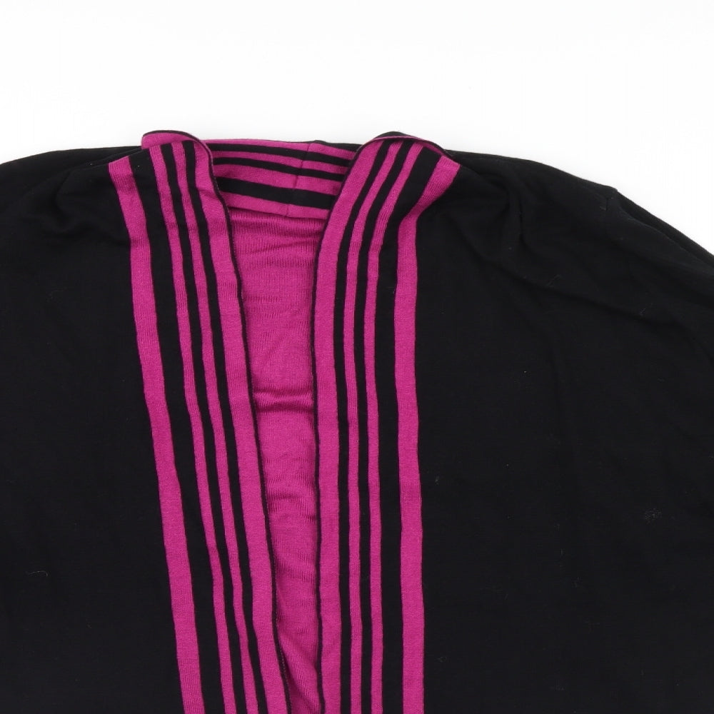 Per Una Womens Black   Cardigan Jumper Size 20