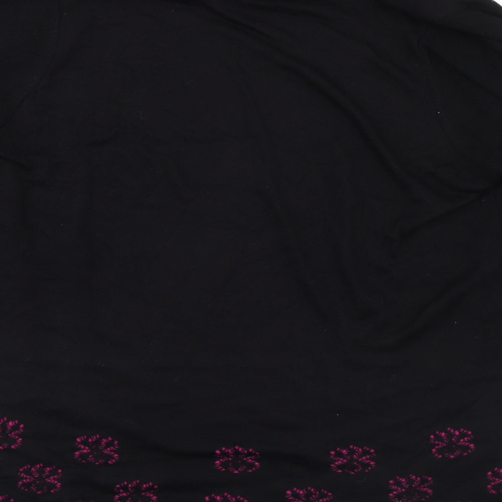 Per Una Womens Black   Cardigan Jumper Size 20