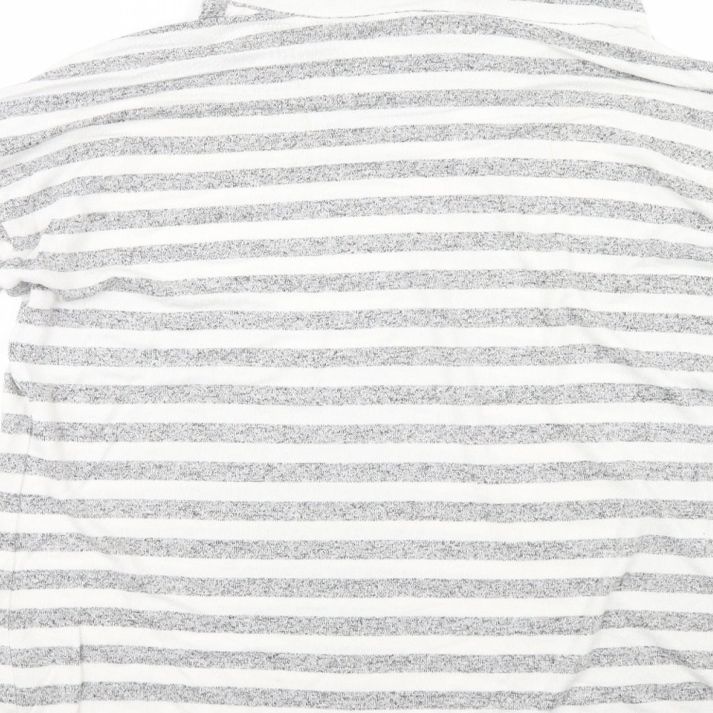 George Womens Grey Striped  Pullover Jumper Size 20