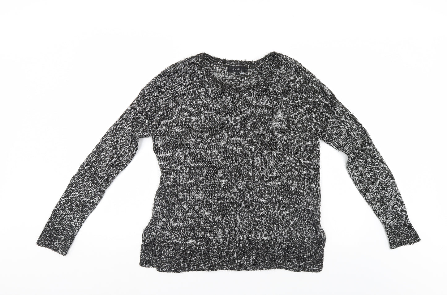 New Look Womens Black   Pullover Jumper Size S