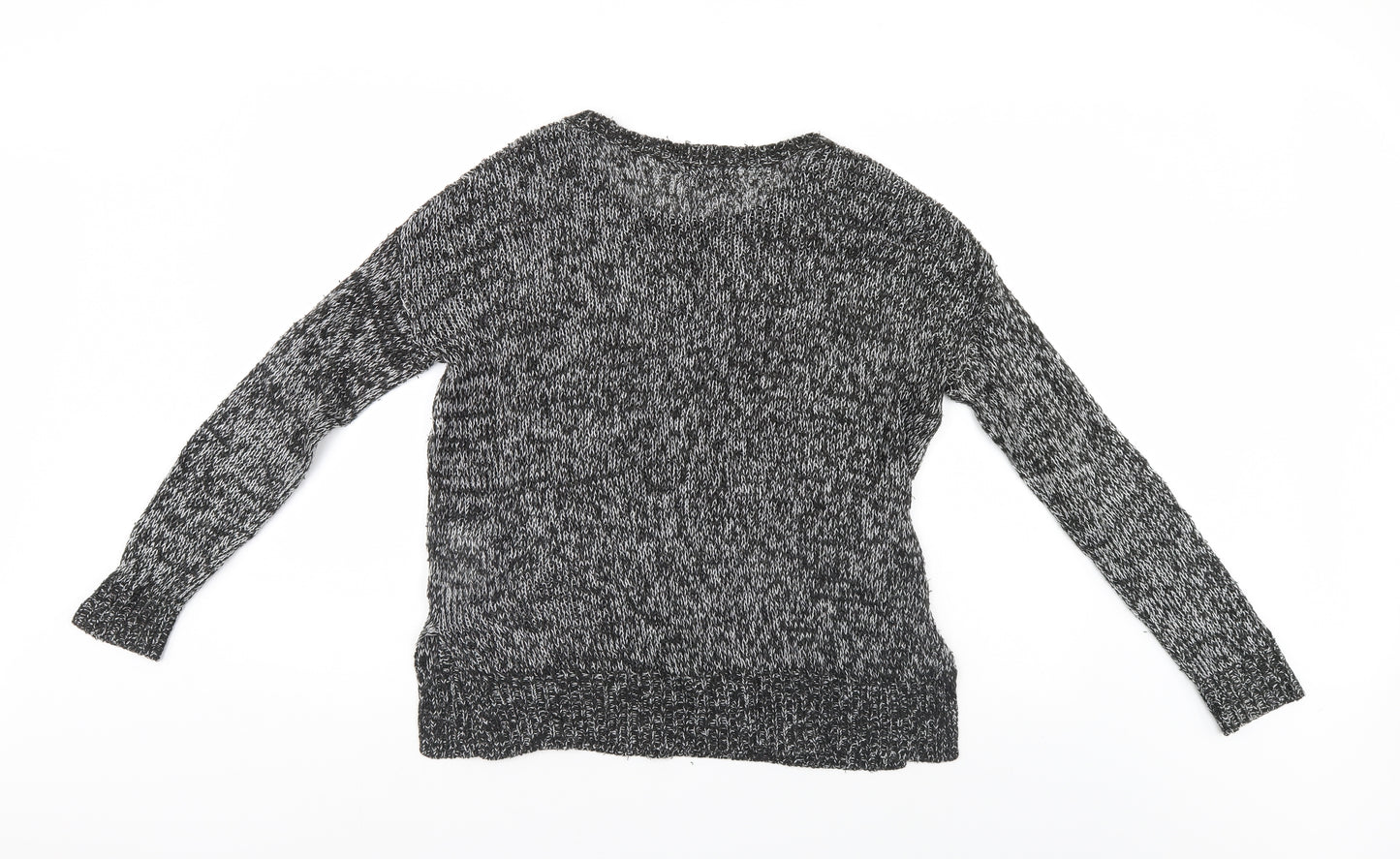 New Look Womens Black   Pullover Jumper Size S