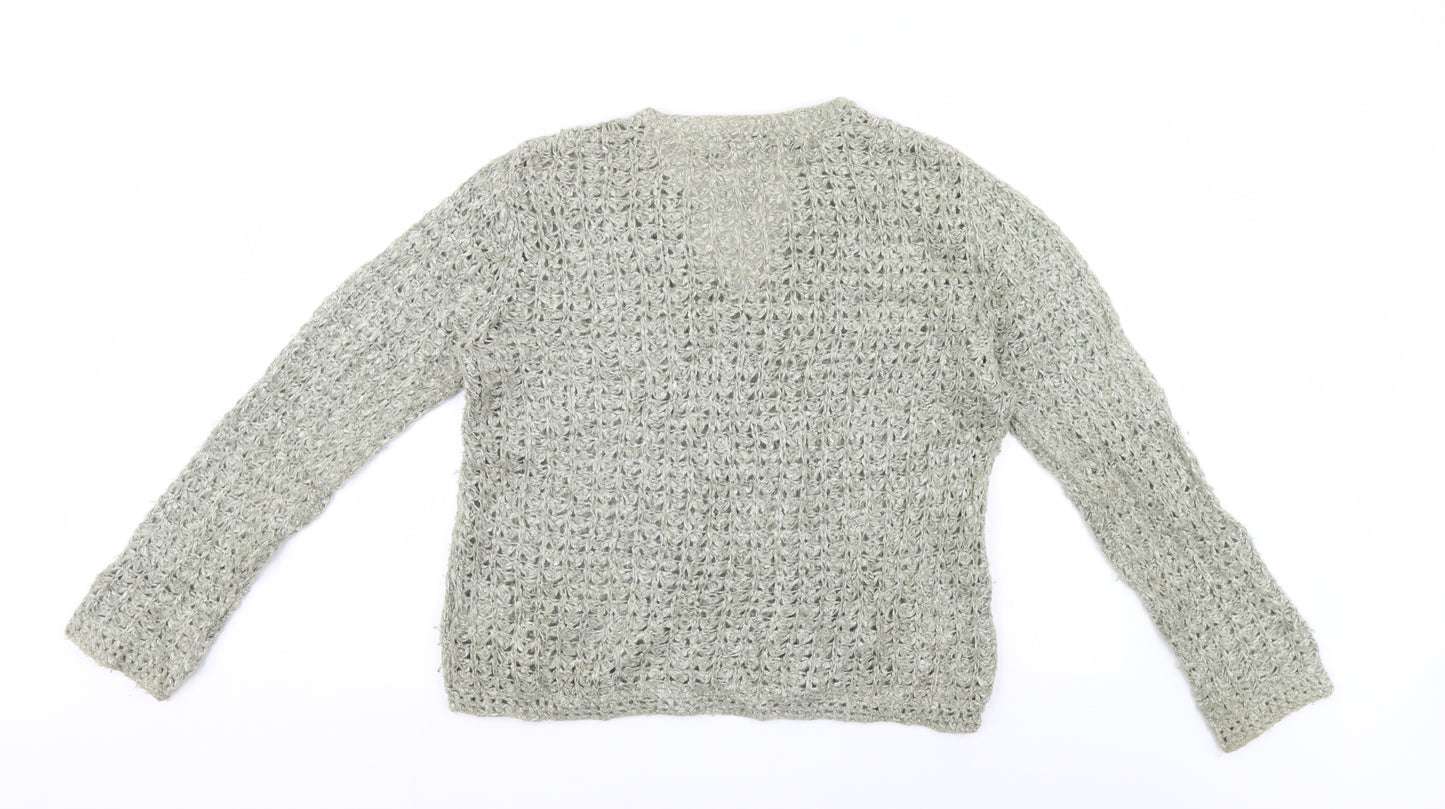 Fat Face Womens Green   Pullover Jumper Size 16
