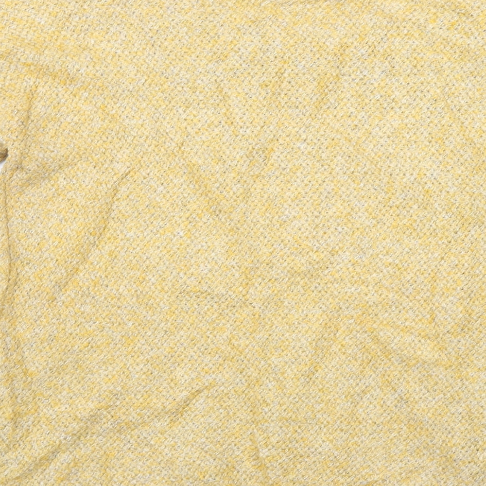 Fat Face Womens Yellow   Pullover Jumper Size 10