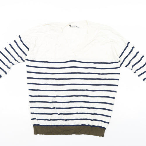 Capsule Womens Multicoloured Striped  Tunic Jumper Size 16
