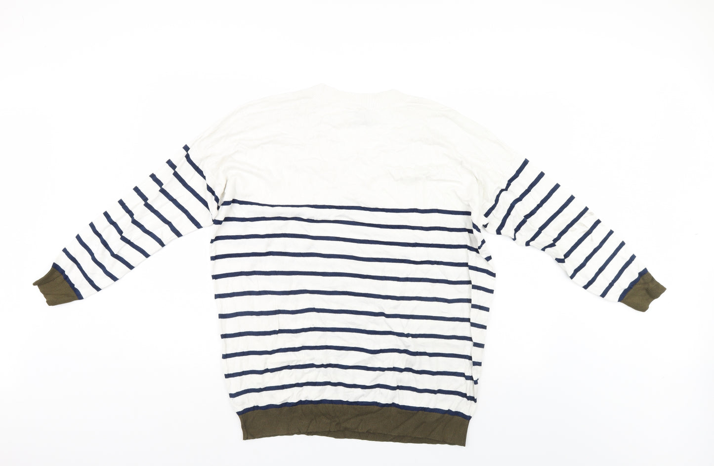 Capsule Womens Multicoloured Striped  Tunic Jumper Size 16