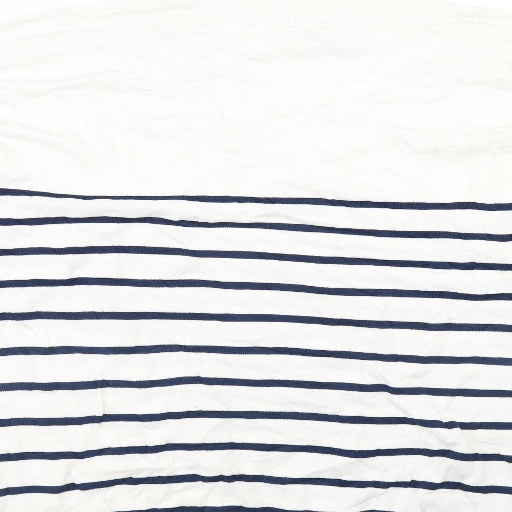 Capsule Womens Multicoloured Striped  Tunic Jumper Size 16