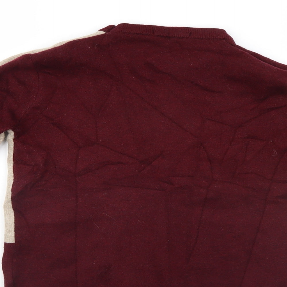 Goodrony Mens Multicoloured   Pullover Jumper Size XS