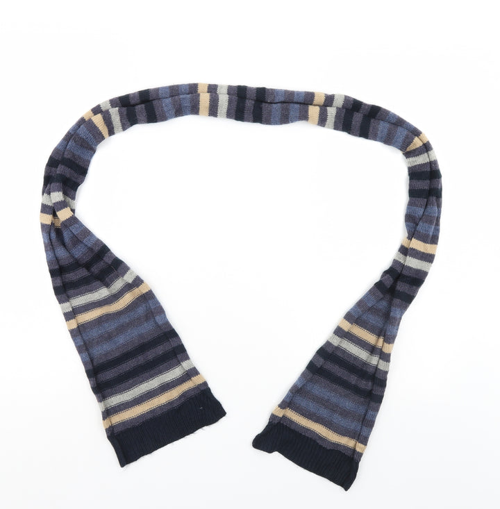Preworn  Multicoloured Striped  Scarf  One Size