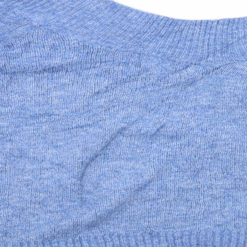 H&M Womens Blue   Pullover Jumper Size S