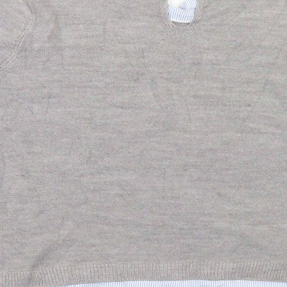 Papaya Womens Grey   Pullover Jumper Size 20