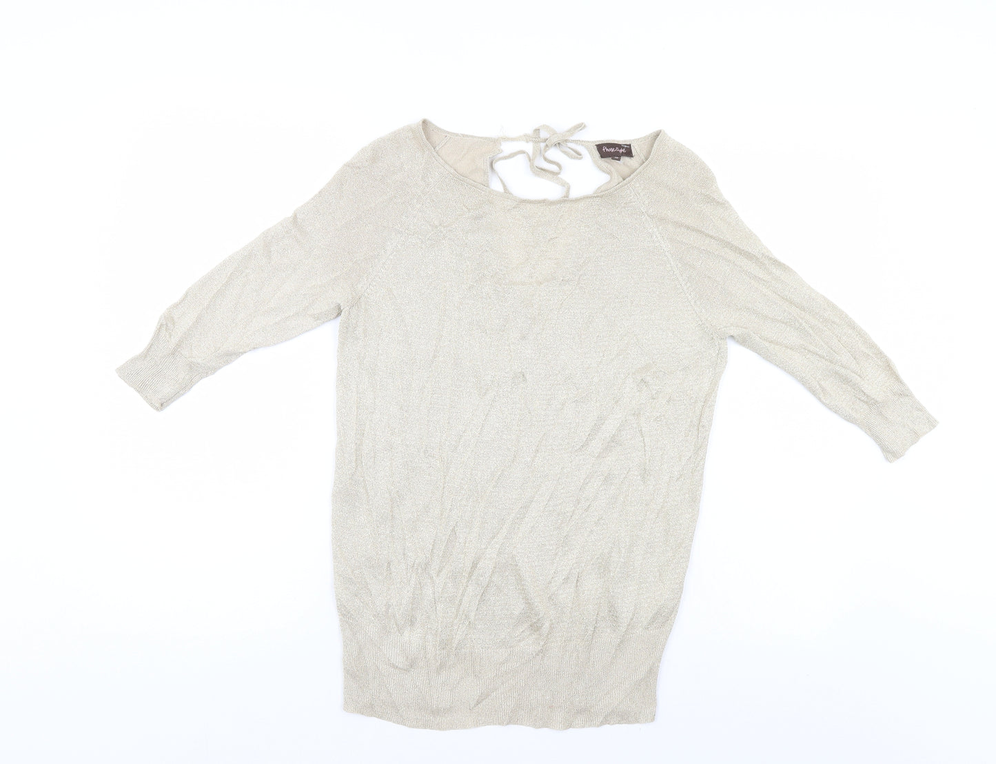 Phase Eight Womens Gold   Basic Blouse Size 10