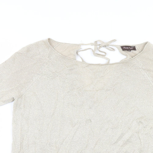 Phase Eight Womens Gold   Basic Blouse Size 10