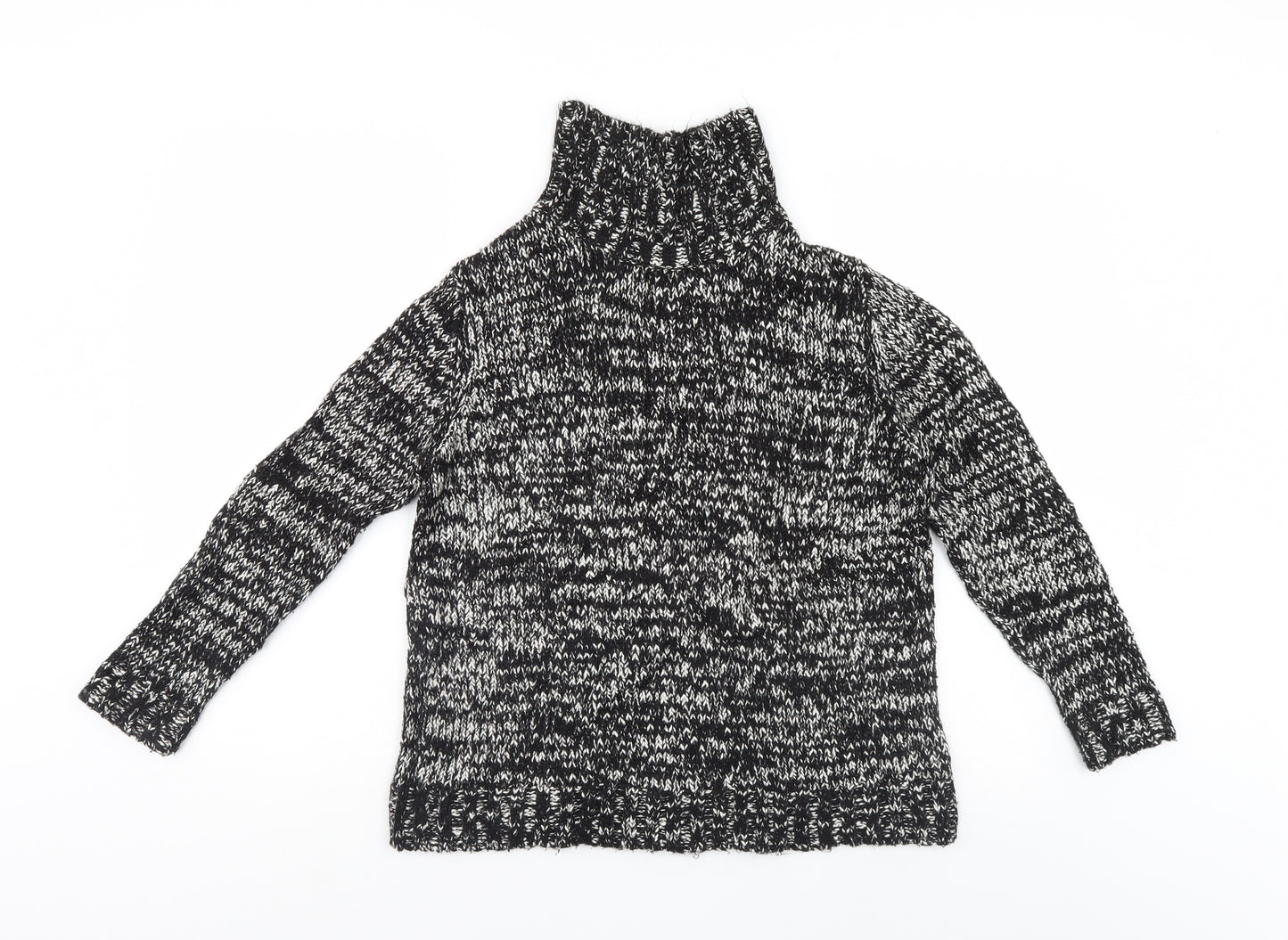 Zara Womens Black   Pullover Jumper Size S