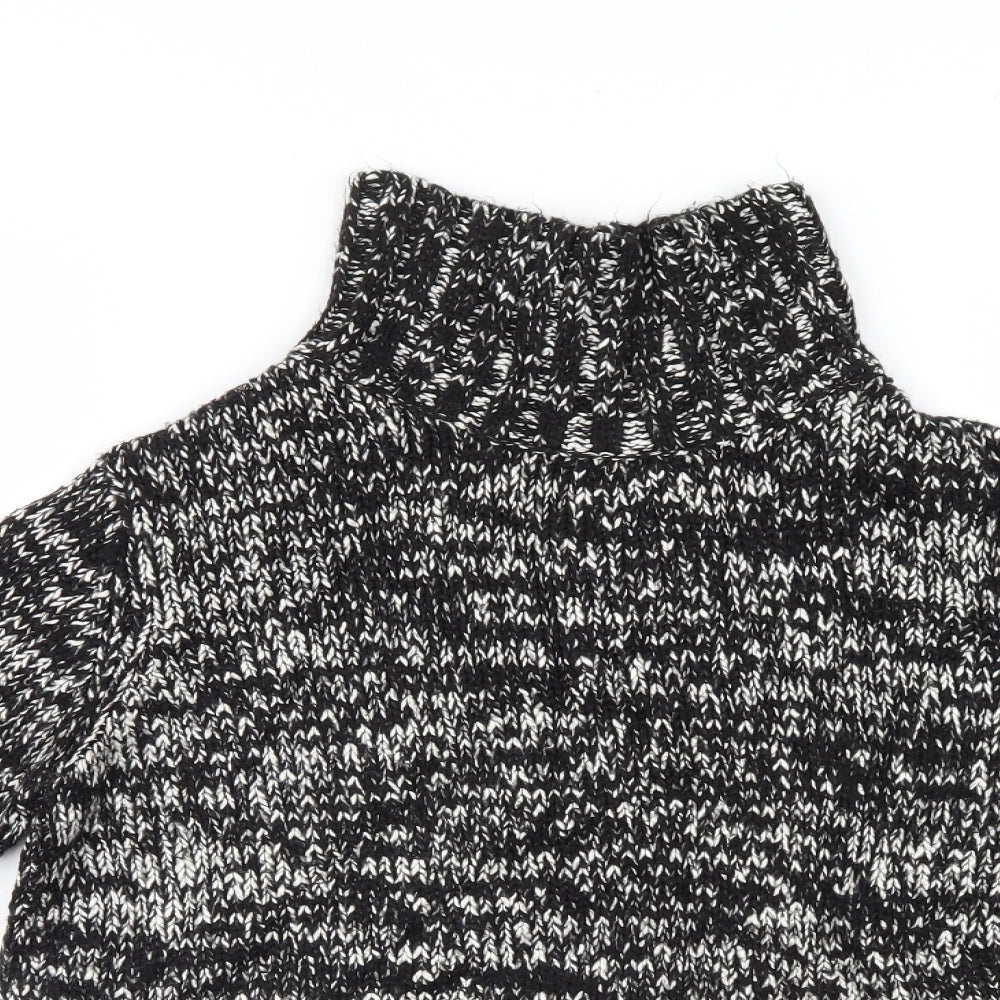 Zara Womens Black   Pullover Jumper Size S
