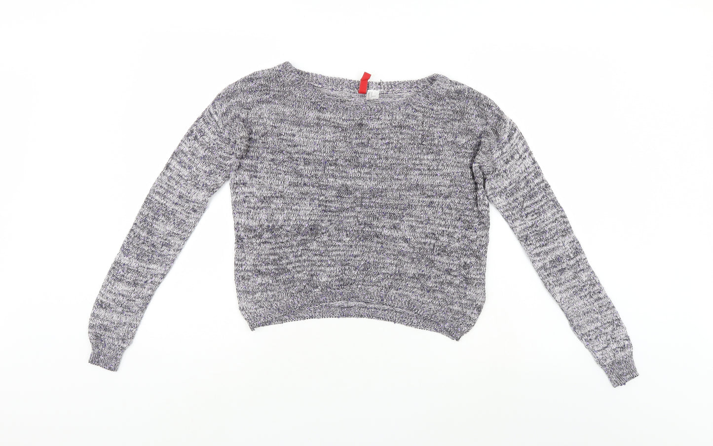 Divided Womens Multicoloured   Pullover Jumper Size 6