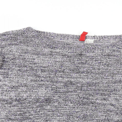 Divided Womens Multicoloured   Pullover Jumper Size 6