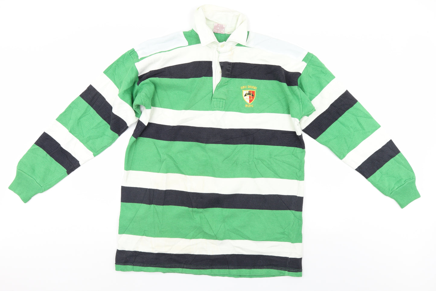 Peverin Mens Multicoloured Striped   Polo Size XL