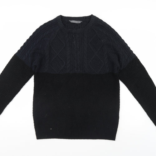 Cedar Wood State Mens Multicoloured   Pullover Jumper Size S