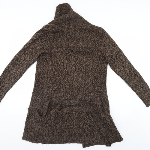 F&F Womens Brown   Jacket Coatigan Size 10
