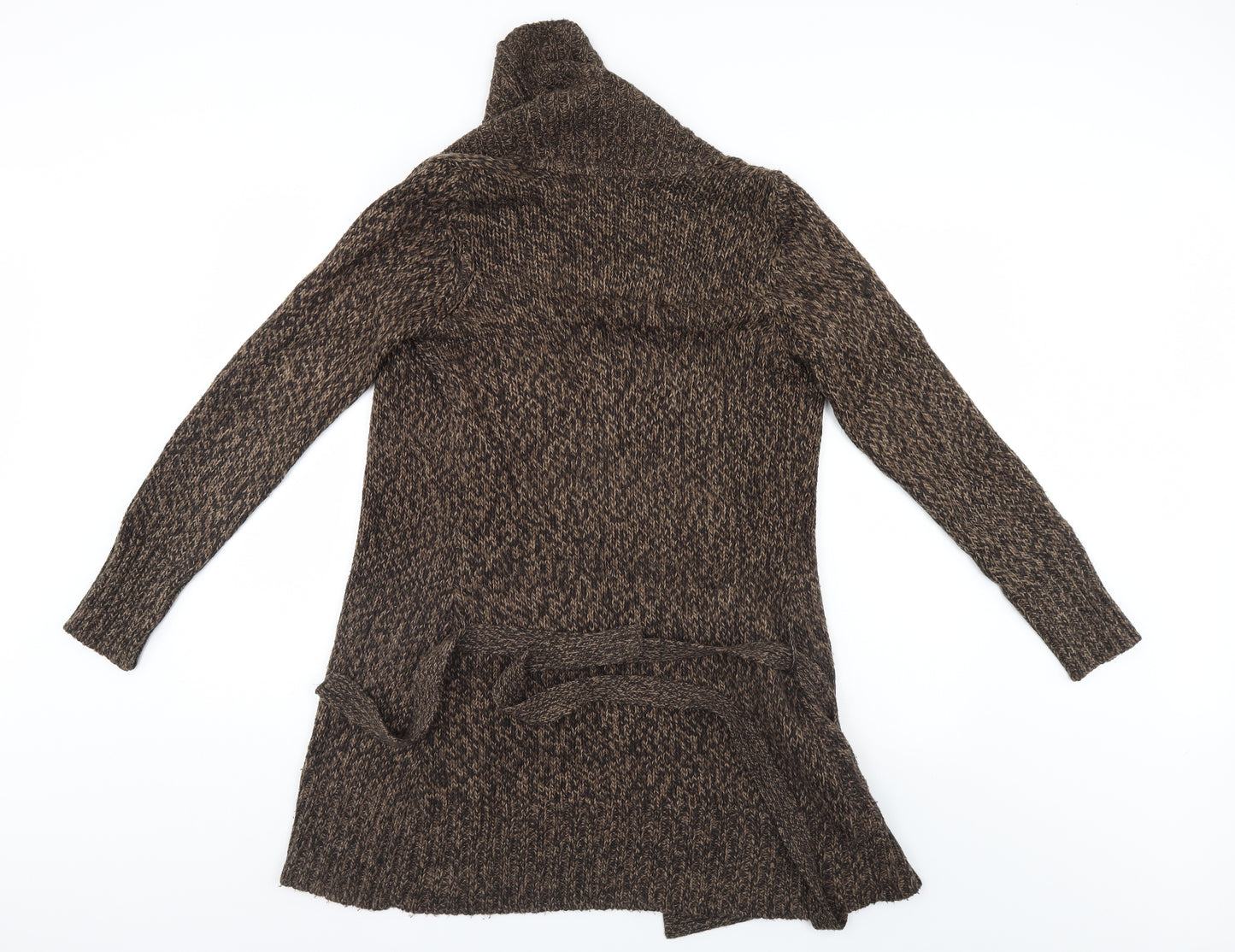 F&F Womens Brown   Jacket Coatigan Size 10