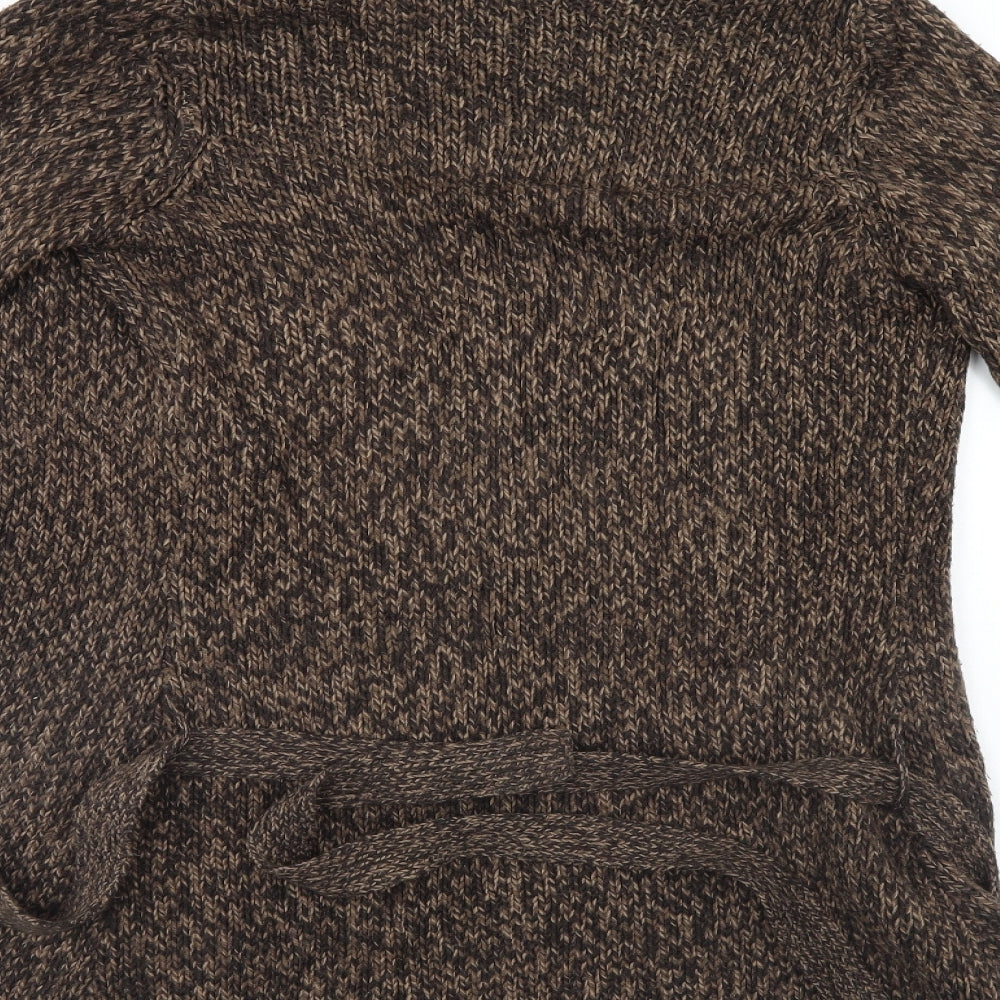 F&F Womens Brown   Jacket Coatigan Size 10