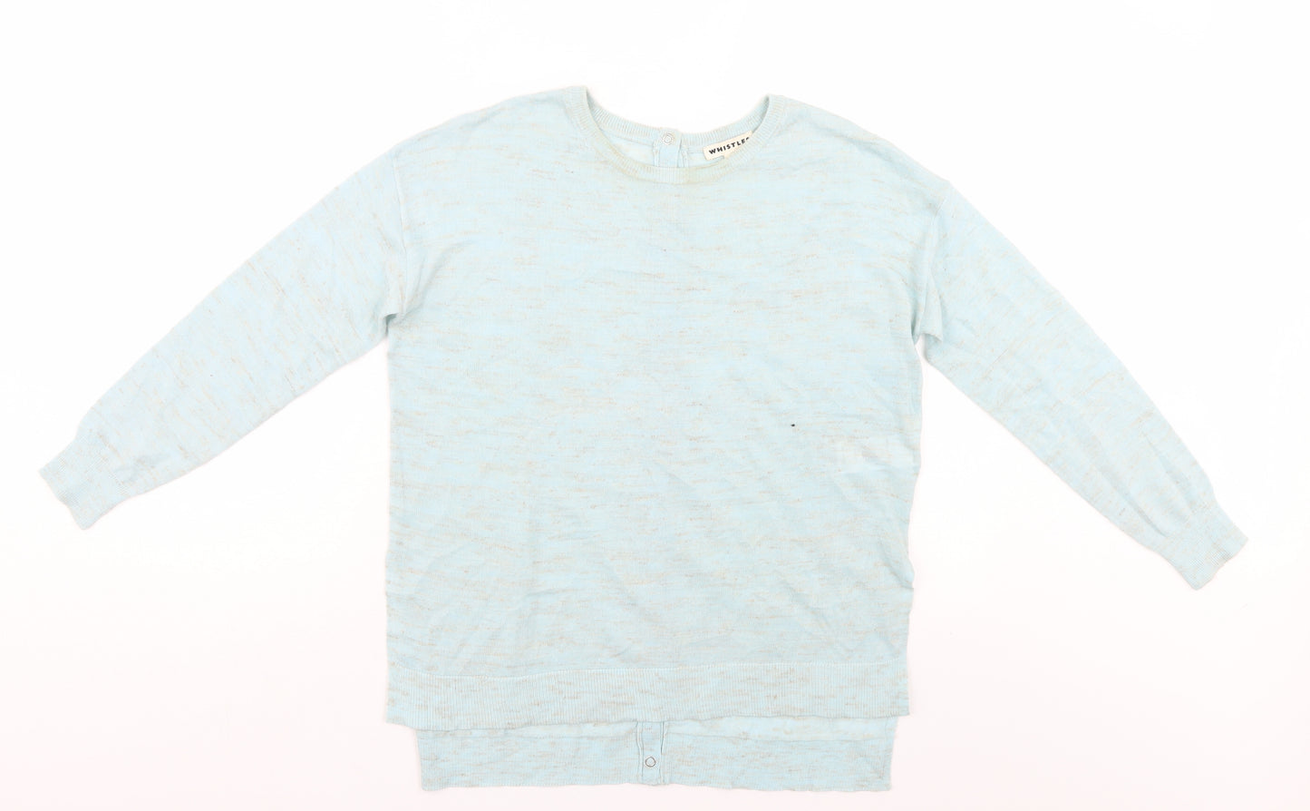 Whistle Womens Green   Pullover Jumper