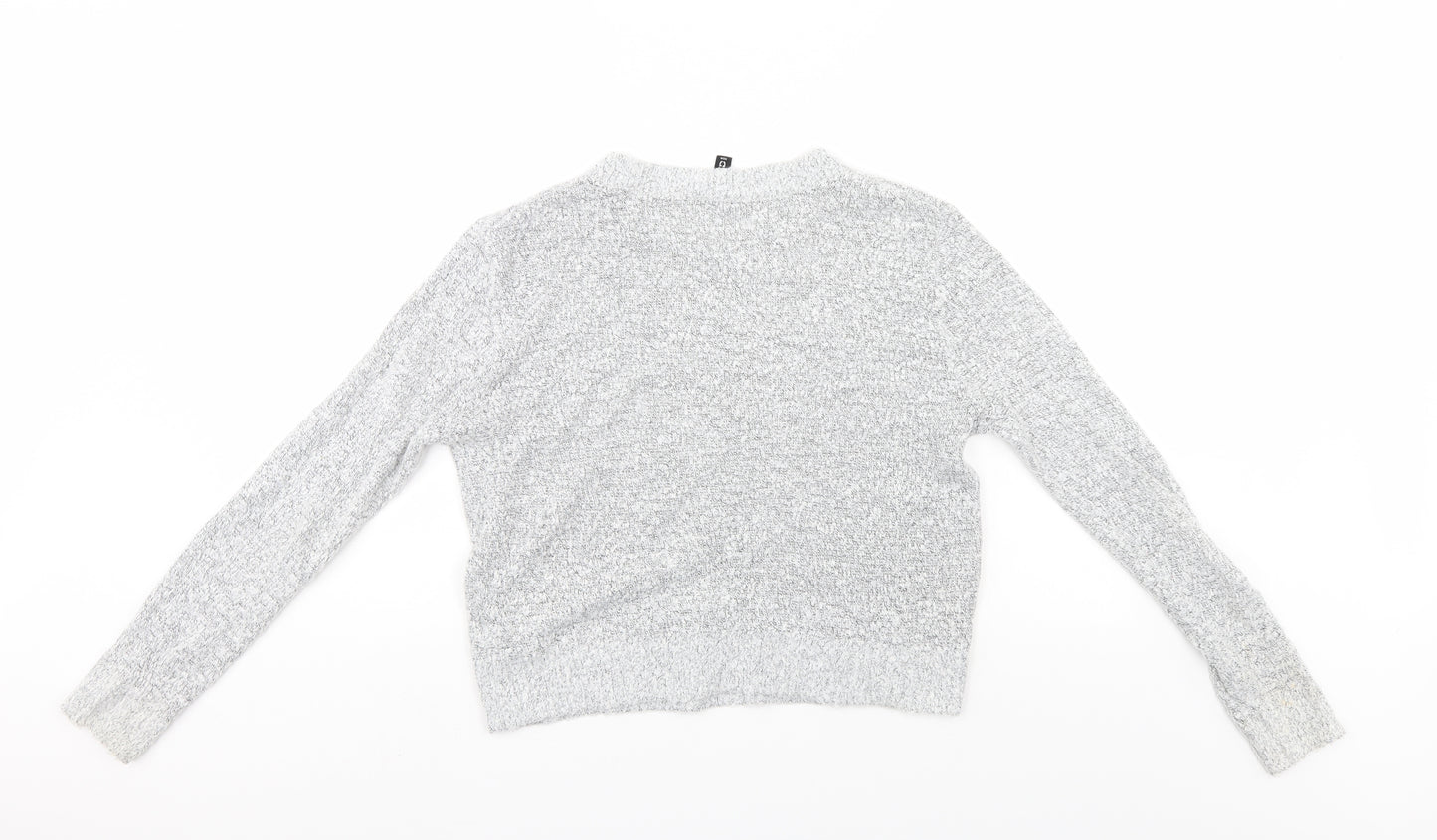 Divided Womens Grey   Pullover Jumper Size M