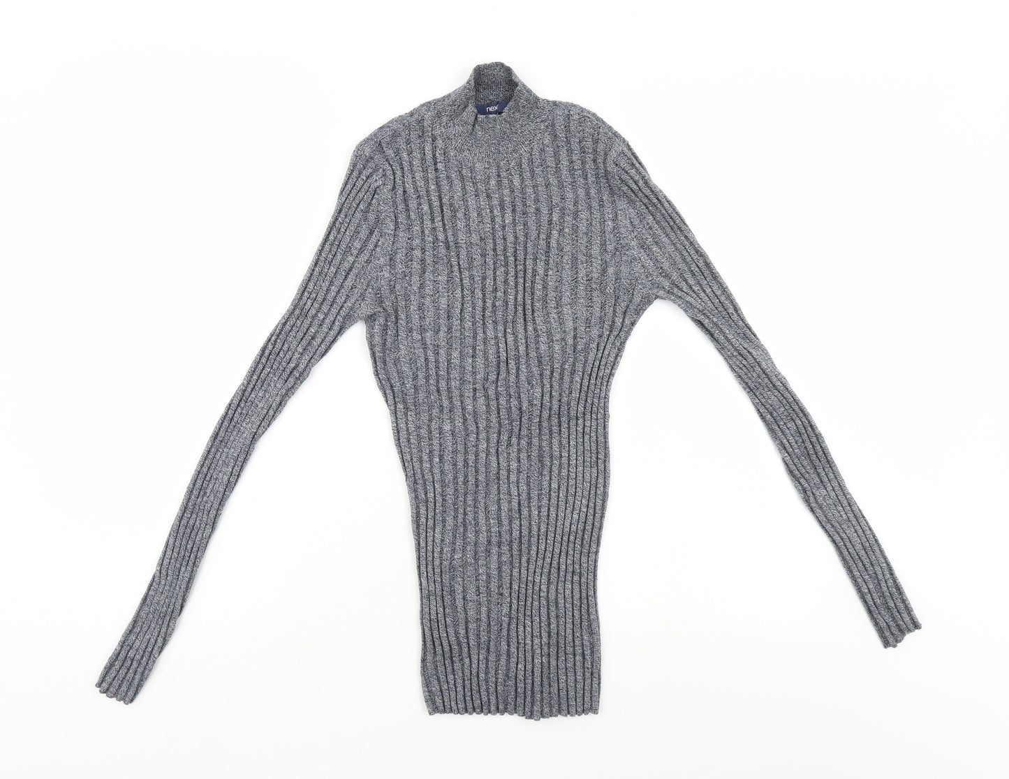 NEXT Womens Blue   Henley Jumper Size 10