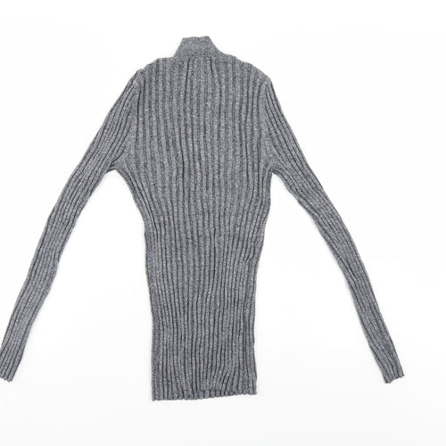 NEXT Womens Blue   Henley Jumper Size 10
