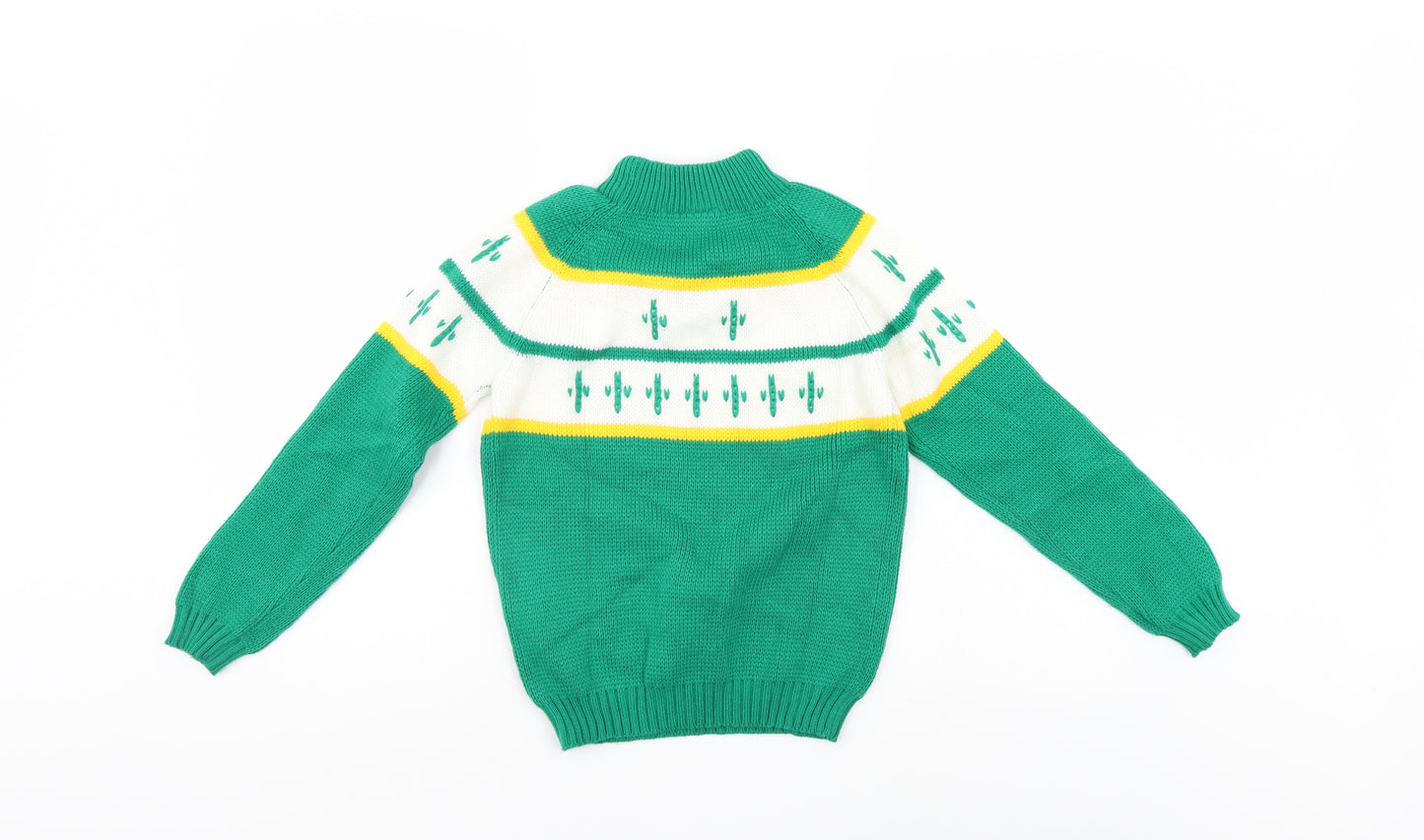 Preworn Womens Green   Pullover Jumper Size 4