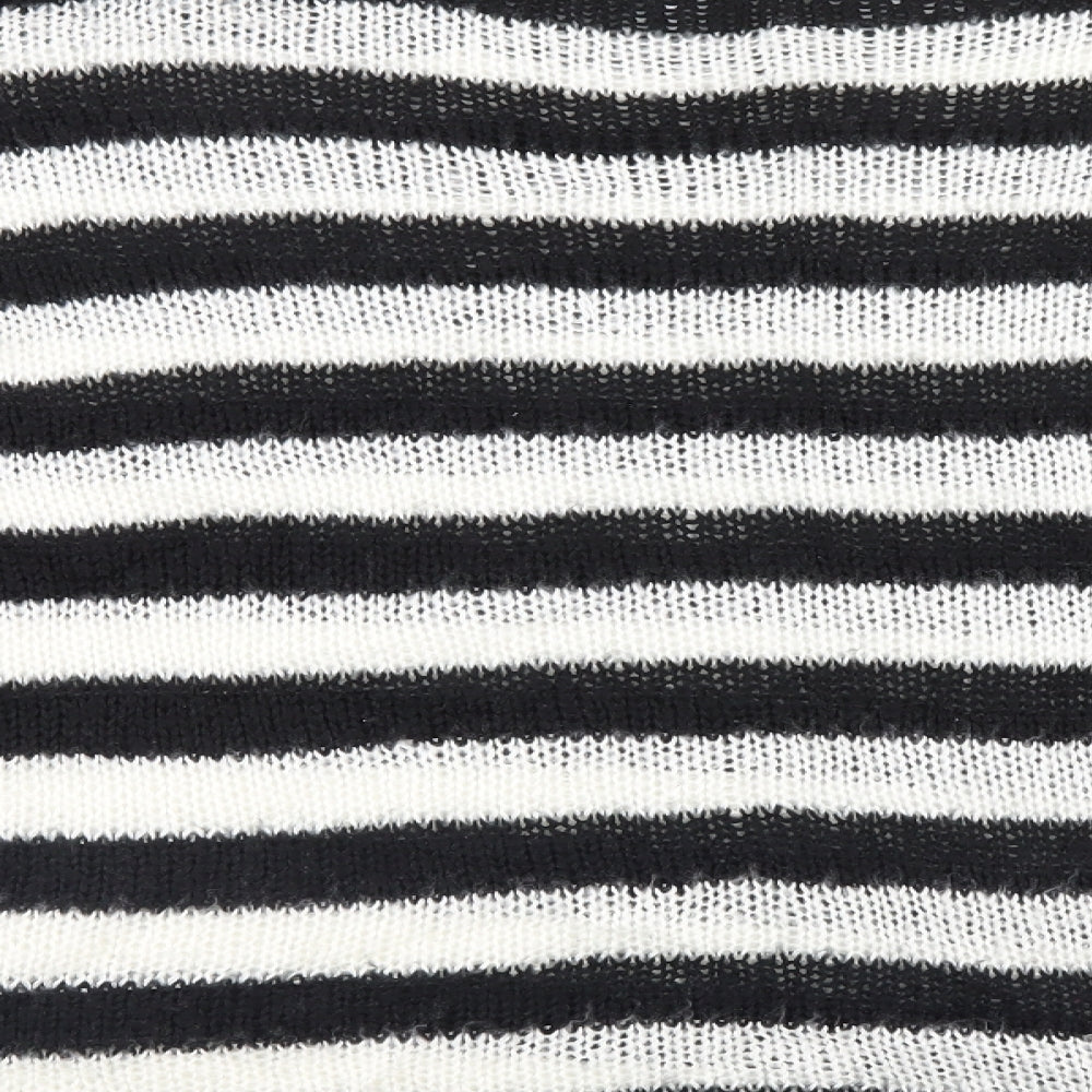 South Womens Multicoloured Striped  Pullover Jumper Size 16