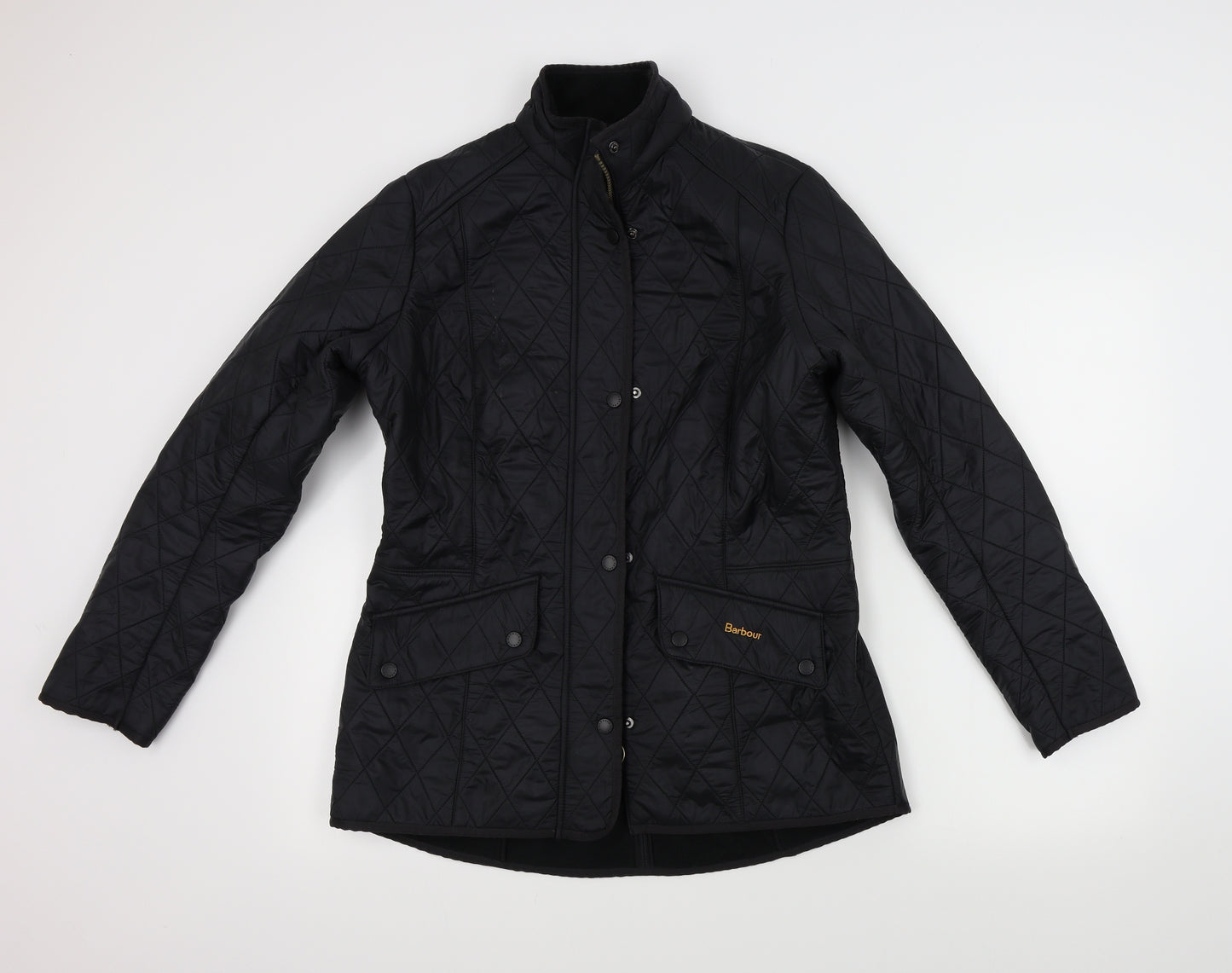 Barbour Womens Black  Softshell Jacket  Size 14  - Front pocket