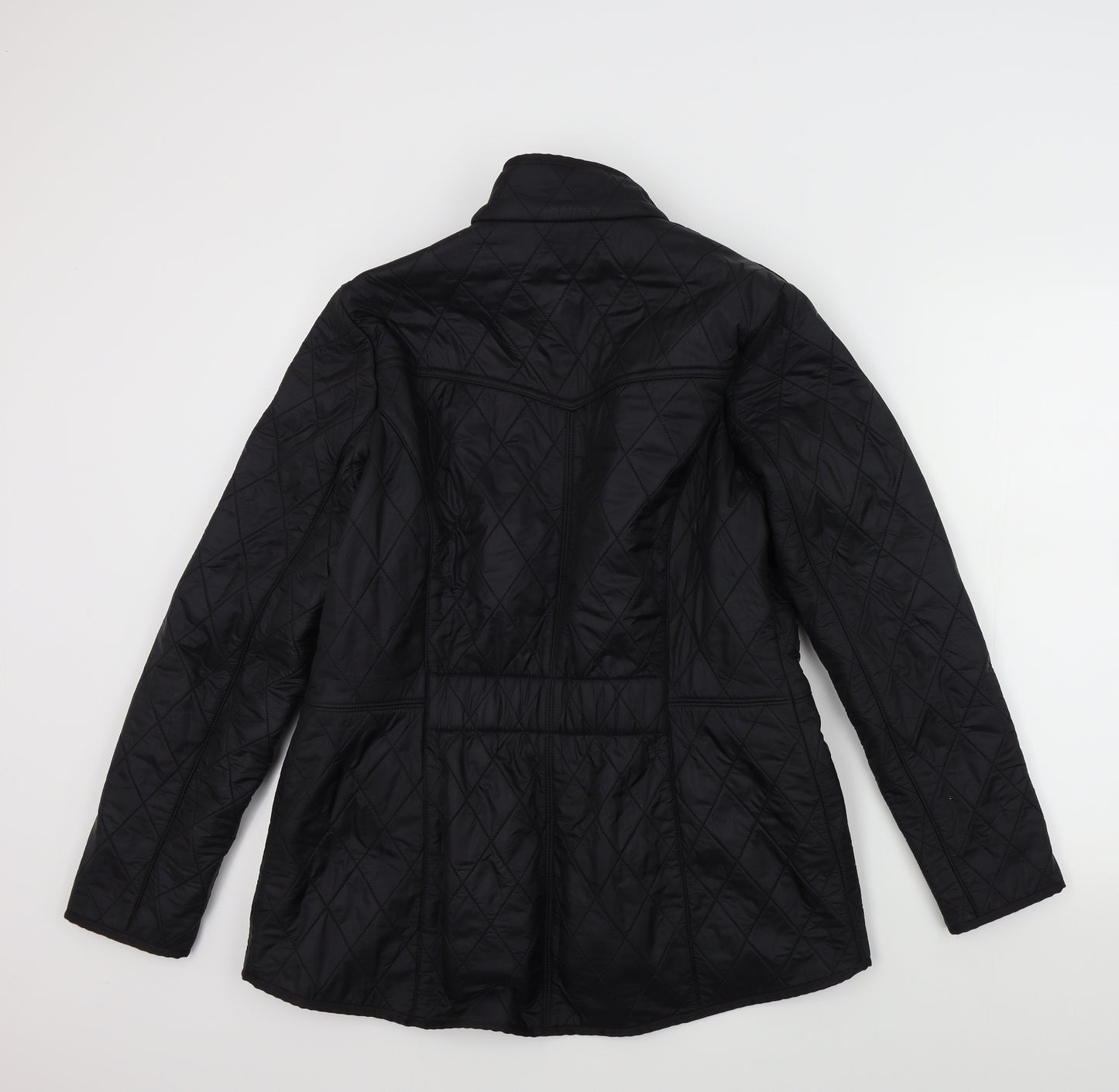 Barbour Womens Black  Softshell Jacket  Size 14  - Front pocket