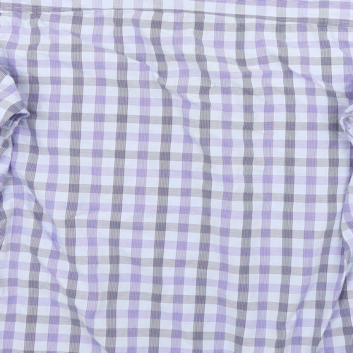 Morgan Mens Multicoloured Check   Button-Up Size 42  - Front pocket