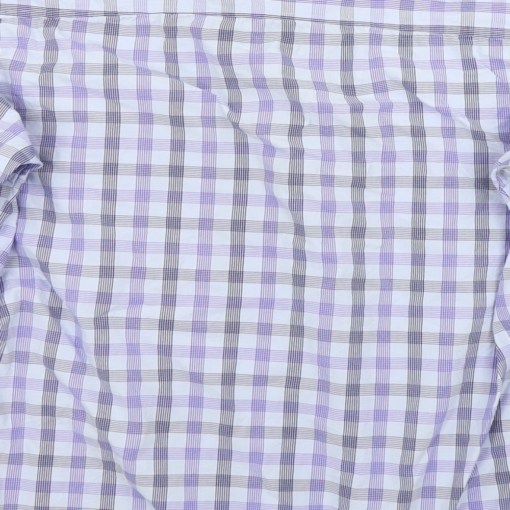 Morgan Mens Multicoloured Check   Button-Up Size 42  - Front pocket