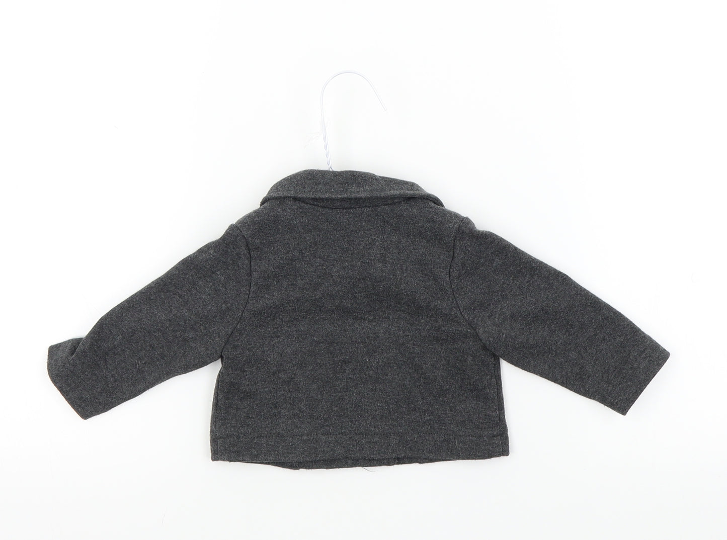 Primark Baby Grey   Overcoat Coat Size 3-6 Months