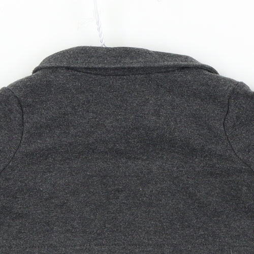 Primark Baby Grey   Overcoat Coat Size 3-6 Months