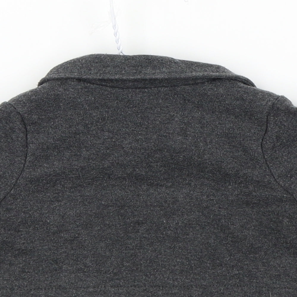 Primark Baby Grey   Overcoat Coat Size 3-6 Months